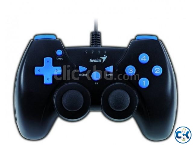 Genius MaxFire Blaze 5 Gamepad for PC PS3 large image 0