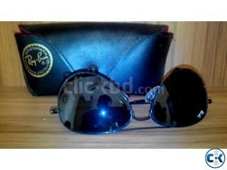 Original RayBan Aviator Sunglass Black 01738246938 