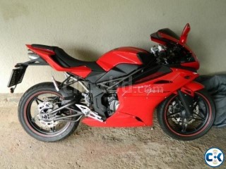 Megelli Sports Bike New condition 2014