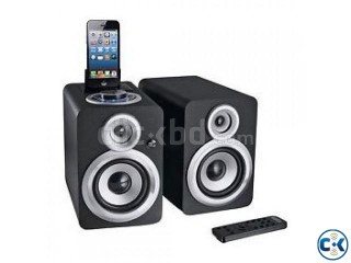 Acoustic Solutions 10 Watt Wooden Speakers - Black