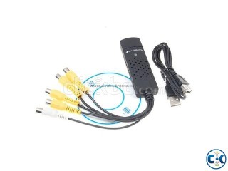 EasyCAP 4-Channel 4-Input USB 2.0 DVR Video Capture