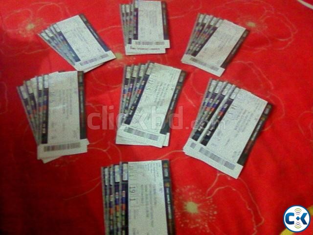 ICC T20 WORLD CUP TICKETS large image 0