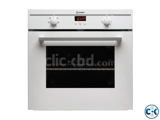 INDESIT Electric Oven-White large image 0