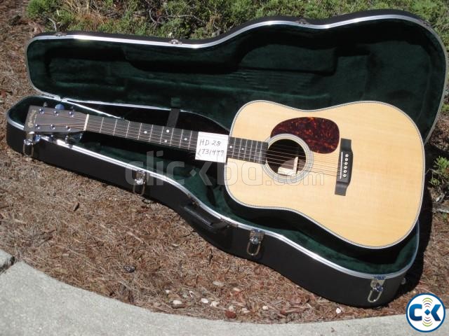 BRAND NEW Martin guitar. USA Never used large image 0