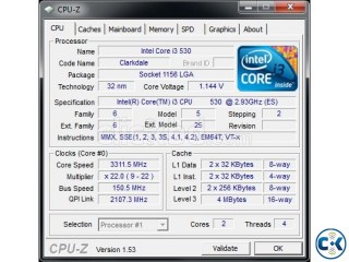 Intel Core i3 530 2.93 Ghz 1st gen