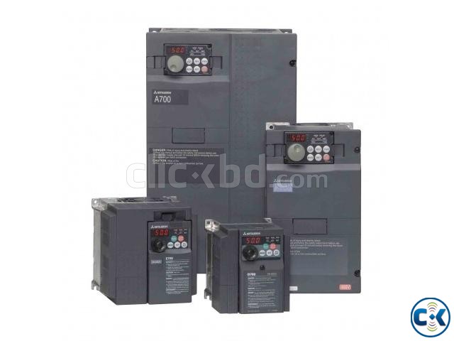 Mitsubishi INVERTER VFD large image 0