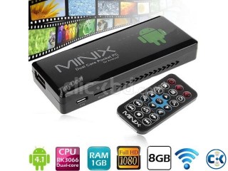 MiniX NEO G4 Android 4.1 Dual Core TV Stick