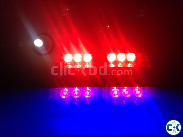 FBI Police LED Light RED BLUE Boxed from USA large image 0