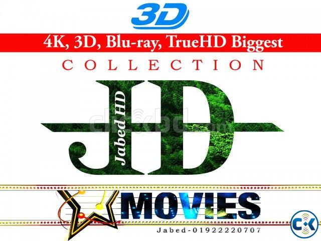 3D 4K 1080p Blu-ray Movie large image 0