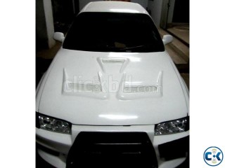 Evo X model bonnet for Toyoya 100