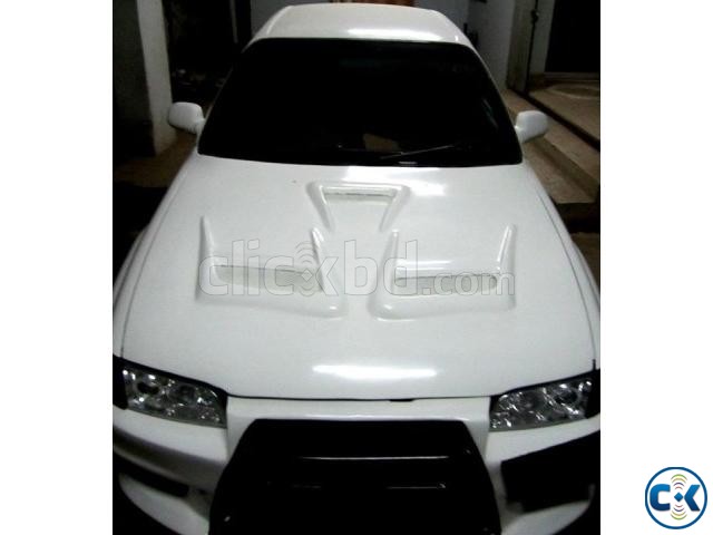 Evo X model bonnet for Toyoya 100 large image 0