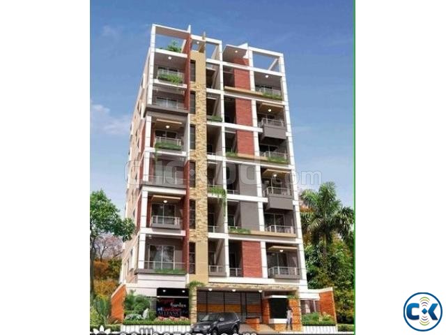 1050 sft Exclusive Flat at South Banasree large image 0