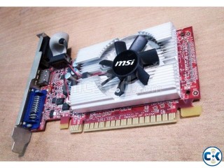 MSI 2GB DDR3 GT610 Graphics Card