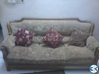 Fixed sofa set 5 sit sofa segun made