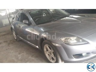 Mazda RX8 2004 grey unreg