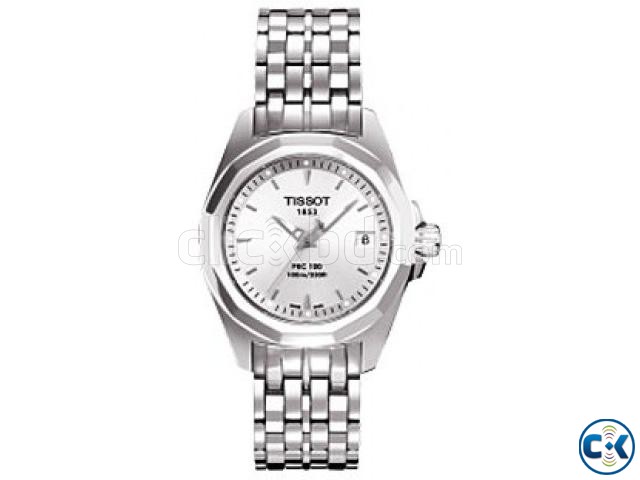 Tissot Women s T0080101103100 PRC 100 Watch large image 0