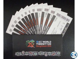 T20 Final tickets best sit position 