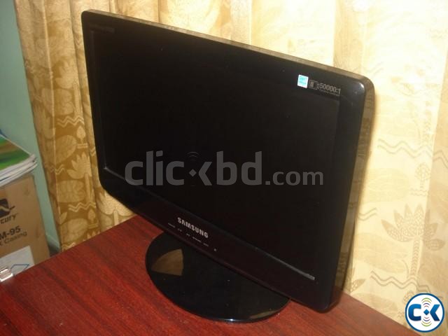 Samsung 15.6 LCD Monitor large image 0