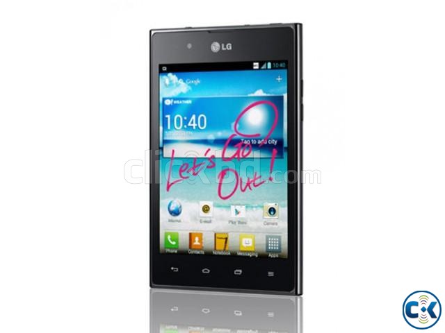 LG Optimus Vu F100L orginal phone Intact Box large image 0