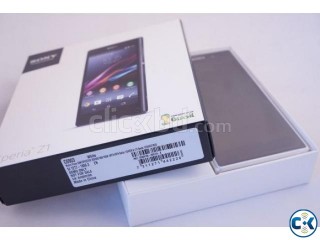 Sony Xperia Z1 sealed box