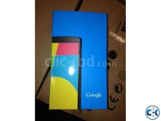 Brand New Google Nexus 5 32GB Intact Box With Warranty