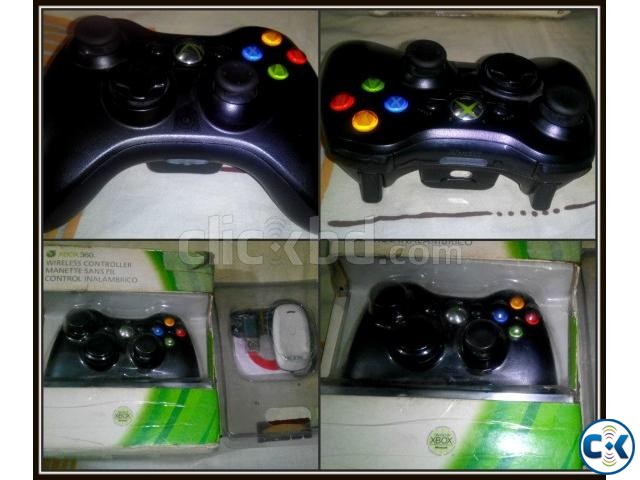 Original Microsoft Xbox 360 Wireelss Controller large image 0