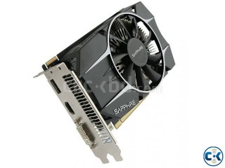 SAPPHIRE R7 260X 2GB GDDR5 OC Graphics Card