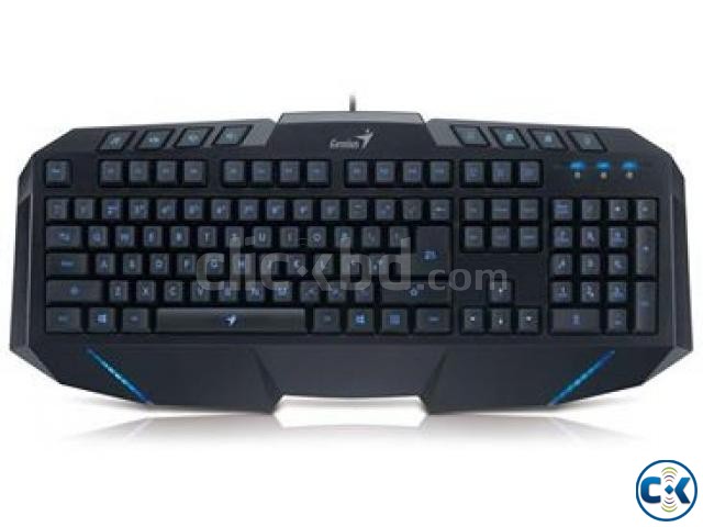 Genius KB-G265 LED Backlight Gaming Keyboard large image 0