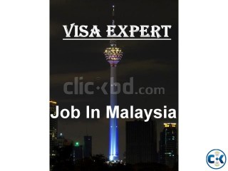 Urgent Job vacancy in Malaysia.
