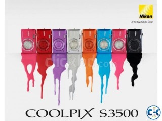 Nikon S3500 20 Mega Pixel HD Digital Camera