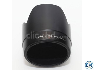 BRANDNEW CANON ET-83II LENS HOOD CAMERAVISION 