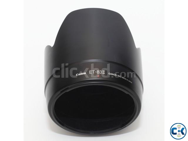 BRANDNEW CANON ET-83II LENS HOOD CAMERAVISION  large image 0