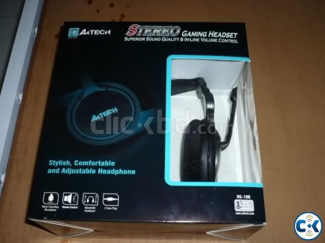 A4TECH Superior Noise cancelling headphones large image 0