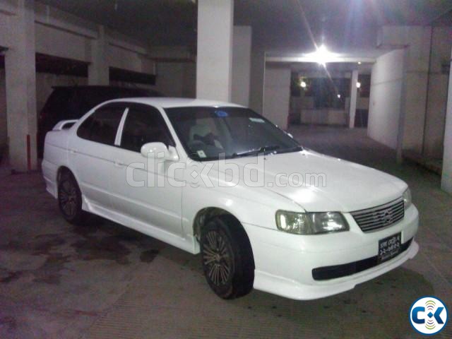 Nissan sunny model 2004 Reg 2008 large image 0