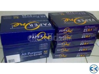 Paperone A4 80GSM copy paper 0.30 USD REAM