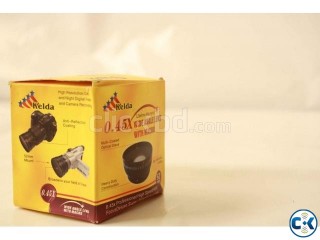0.45x Wide angle lens filter macro conversion lens 58mm 