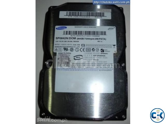 80 GB Hard Disk large image 0