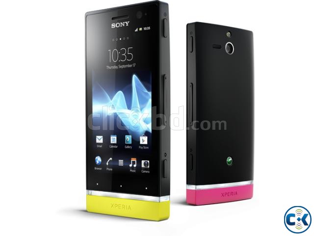 Brand new SONY XPERIA U intack box large image 0