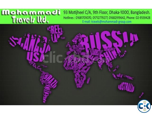 USA UK Germany Italy Sweden France Spain 100 Visa large image 0