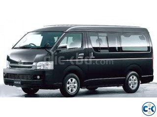 HIACE MICROBUS for Rent