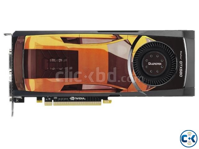 nVIDIA GeForce GTX 580 3GB large image 0