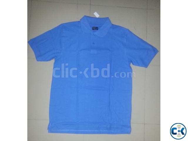 solid polo shirt large image 0