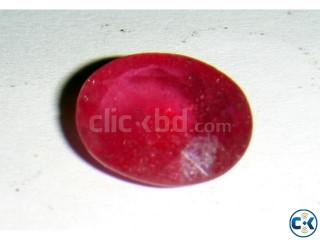 Gemstone Ruby Groho Rotno