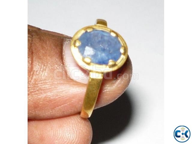 Gemstone Blue Sapphire Groho Rotno large image 0