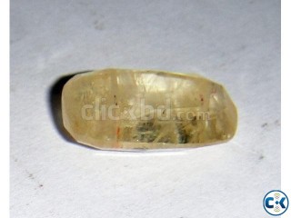 Gemstone Yellow Sapphire Groho Rotno