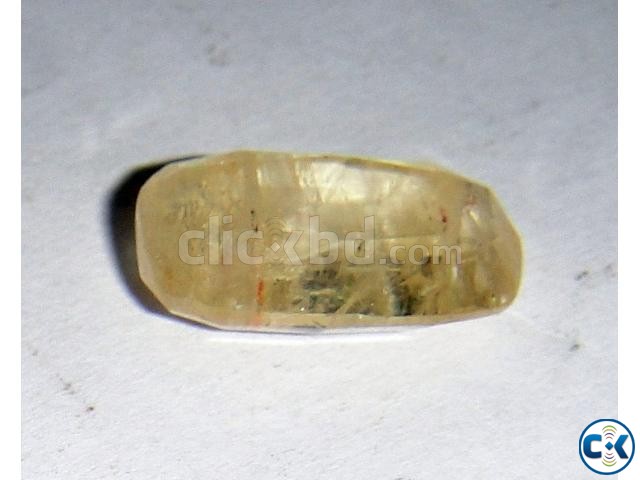 Gemstone Yellow Sapphire Groho Rotno large image 0