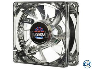 Enermax T.B.VEGAS DUO 12cm Tri-color on single Fan Brand NEW