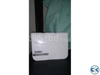 Qubee indoor wifi tower modem