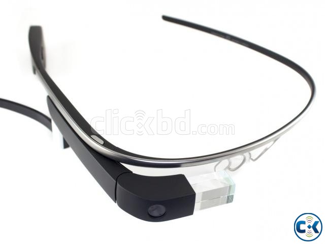 Rare Google GLASS Explorer Edition Charcoal Black large image 0