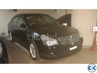 2008 Nissan bluebird sulphur black